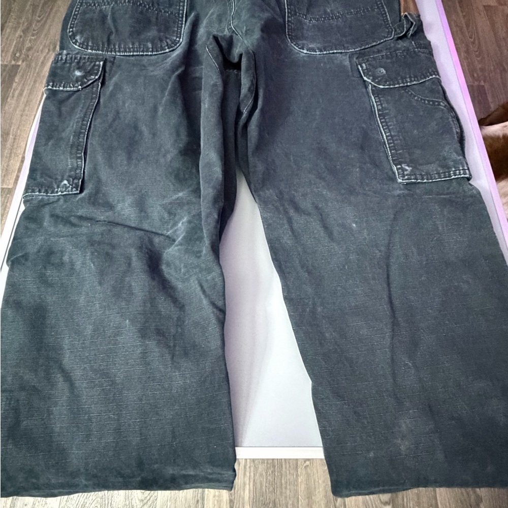 Men's Navy Blue Cargo Pants